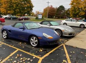 Boxster Porsche